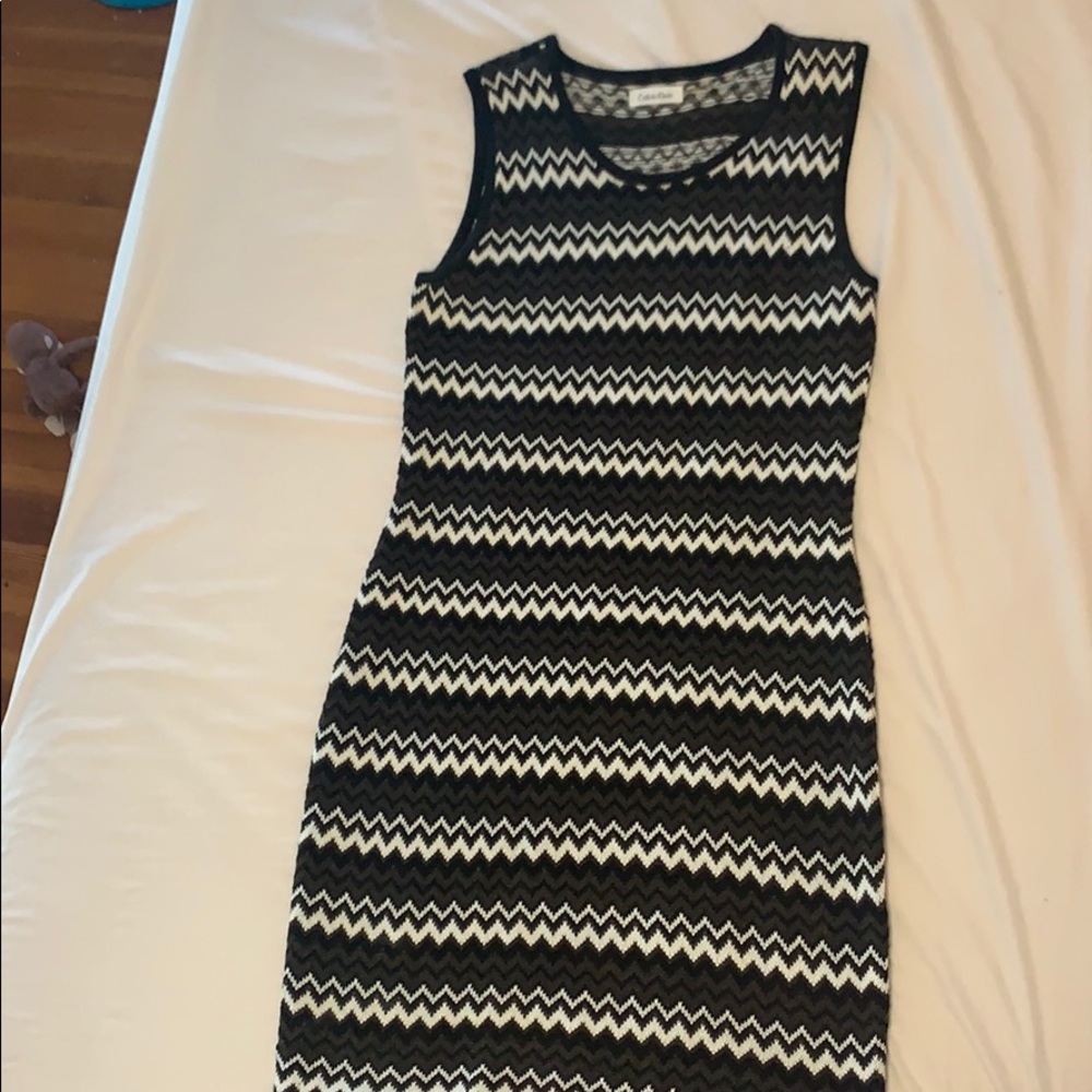 Calvin Klein - Versatile flattering dress